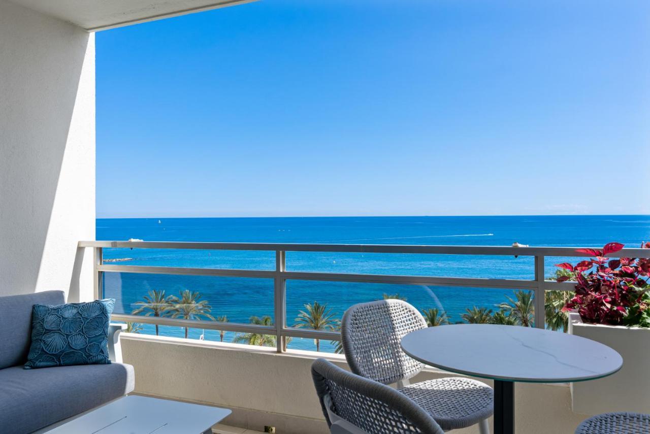 Fully Renovated Frontline Flat Lägenhet Marbella Exteriör bild